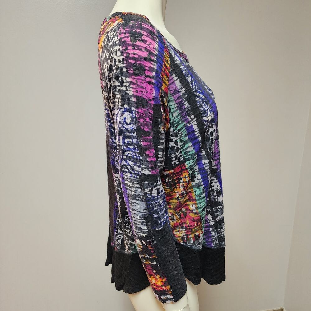 Plume and Thread Ruffled Hem Top Size 2 (medium) - Picture 3 of 9